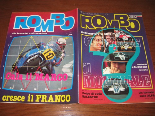 Rivista rombo 1982 ore - rombo,