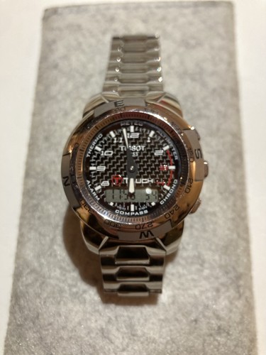 Tissot touch titanium - t-touch,