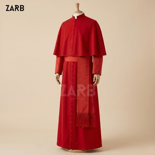 Cassacca cardinale rossa con - cassacca,