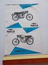 Parilla 175-125 Special - Olimpia 99-125 depliant italiano originale