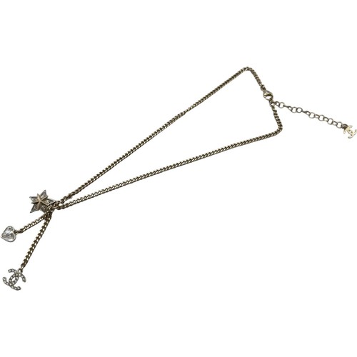 Collana chanel coco - chanel, oro