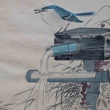 Xilografia a colori Tsukioka