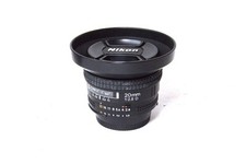 OBIETTIVO NIKKOR AF 20MM F2.8 D
