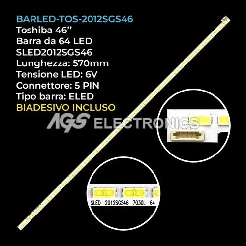 Barre strip led kit - led, tv