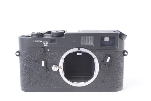 Leica nero cromato - nero, anni