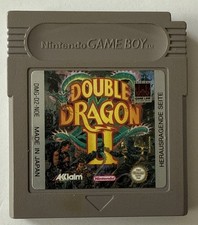 Double Dragon II Nintendo Gameboy Usato