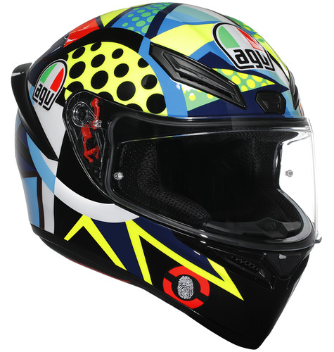 Agv rossi winter test - -,