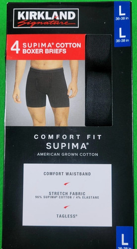 Slip boxer uomo kirkland - slip,