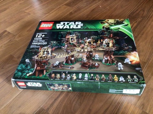 Lego star wars 10236 - wars, ewok