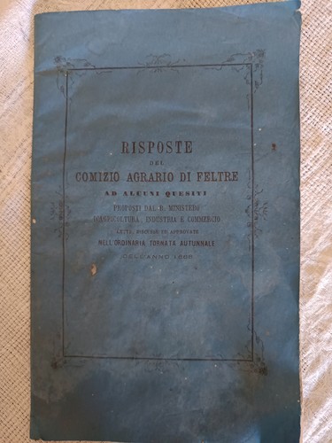 Rarità 1869 risposte del - risposte,