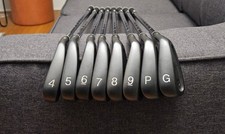 Maltby DBM Ferro da Stiro Forgiato 4-GW FST 125 Acciaio x-flex