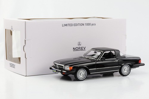 Mercedes benz 450 - 1:18, r107