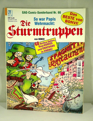 Die sturmtruppe war papis - die, so