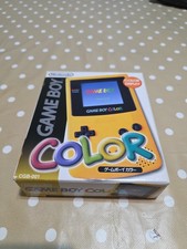 Game Boy Color Jap Giallo