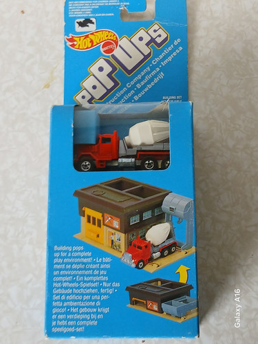 Hotwheels betonatrice pop - 1:64,