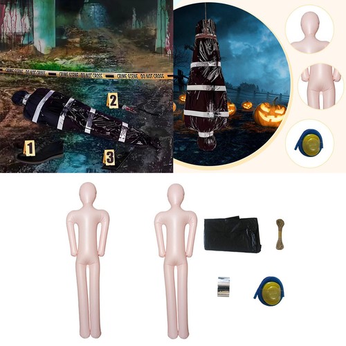 Manichino gonfiabile figura - manichino,