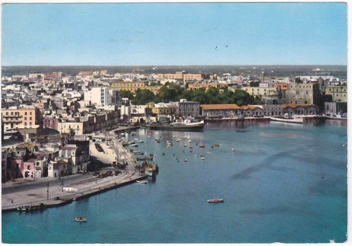 Brindisi panorama porto - -,