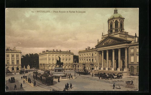 Bruxelles place royale et - place,