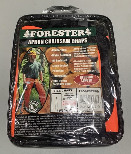 Forester motosega chaps uomo - motosega,