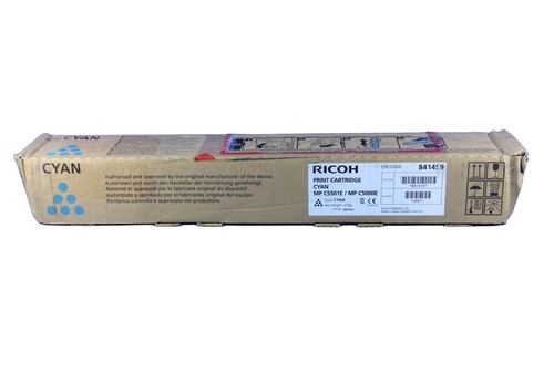 Ricoh 841459 toner ciano - ricoh,