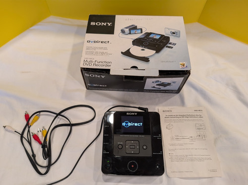 Sony dvd recorder vrd mc6 - dvd,