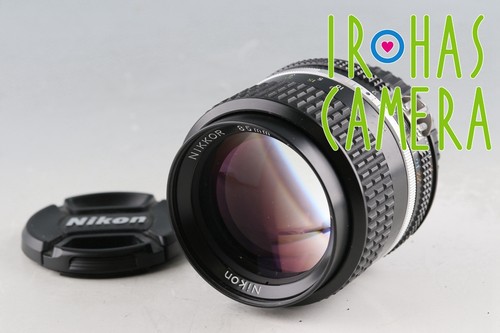 Nikon nikkor 85mm ais lens - f/2,