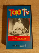 VHS TOTO' TV IL TUTTOFARE