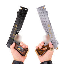 Set oggetti di scena ebano