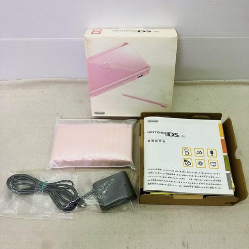 Console nintendo lite rosa - lite,