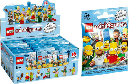 Lego 71005 the simpsons - 71005,