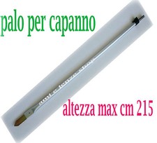 Palo per capanno asta - per,