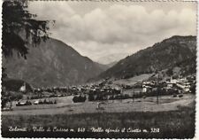 VALLE DI CADORE - BELLUNO - VIAGG. 1955 -7964-