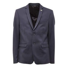 4062AP giacca uomo PATRIZIA PEPE man jacket blue navy