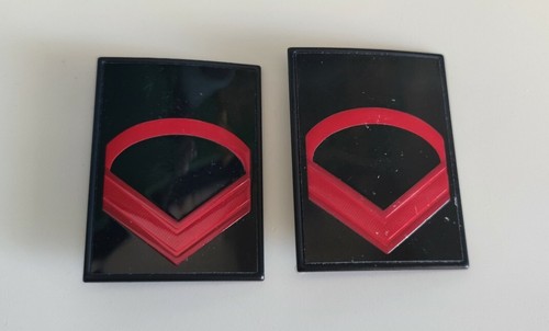 Coppia gradi esercito - gradi, 1°