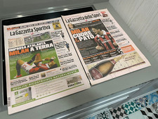 Giornali Calcio 2 Grandi Lotto