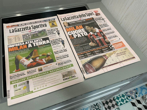 Giornali calcio grandi - calcio, 2