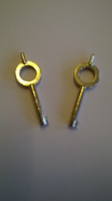 Chiave per manette acciaio - in,