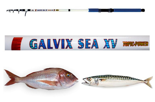 Canna galvix sea 100g 50m - galvix,