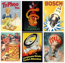 Poster pubblicitari vintage - poster,