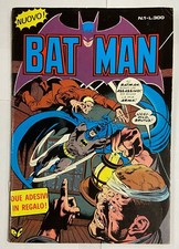 Batman - Cenisio, 1976 - Volume N°1. Con adesivi (staccati dalle pagine).