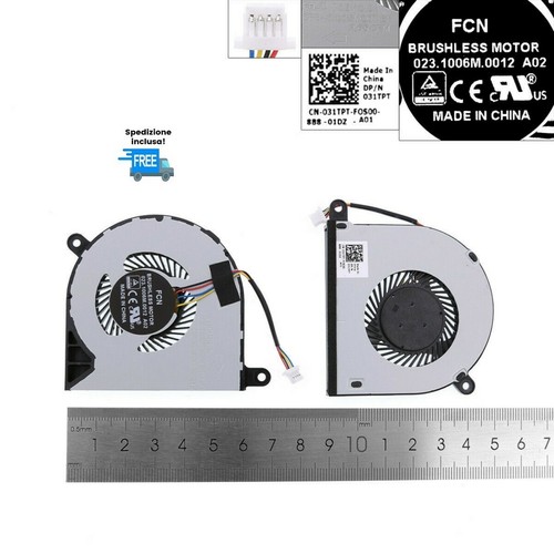 Ventola dell inspiron 5378 - dell,