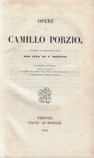 Porzio, Camillo..OPERE DI