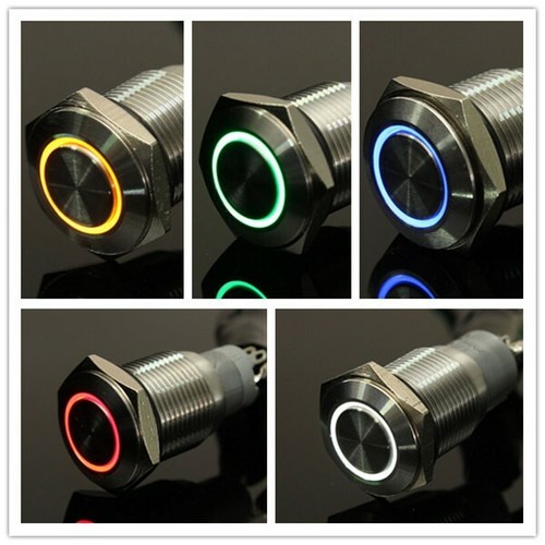 Interruttore luminoso led - interruttore,