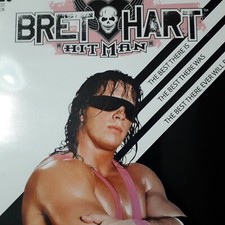 Dvd Bret Hart - Hitman -
