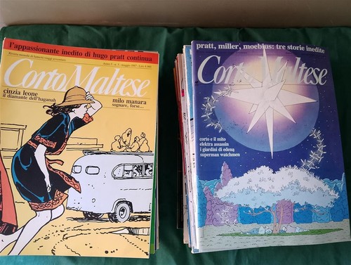 Corto maltese collezione - corto,