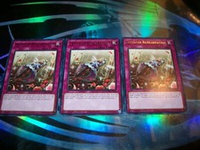 3x Trickstar Reincarnation 1st