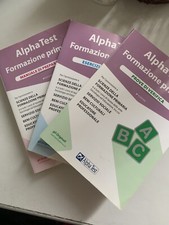 Alpha Test. Formazione primaria. Kit di preparazione. Nuova ediz. Con Contenu...