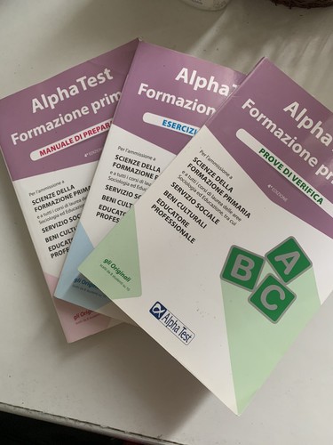Alpha test formazione - alpha, test.