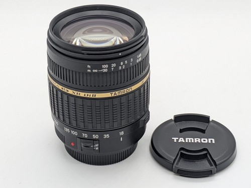 Tamron lens aspherical xr - lens,
