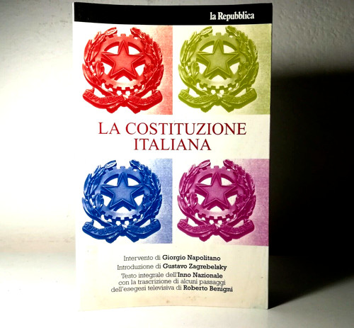 Costituzione italiana la - costituzione,